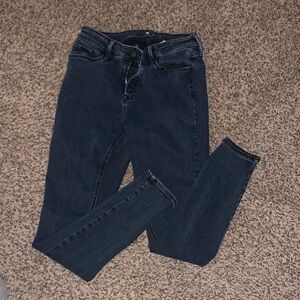 Old Navy Women's Deep Indigo Skinny Jeans
